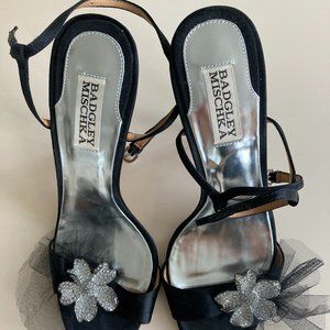 Black Badgley Mischka pumps